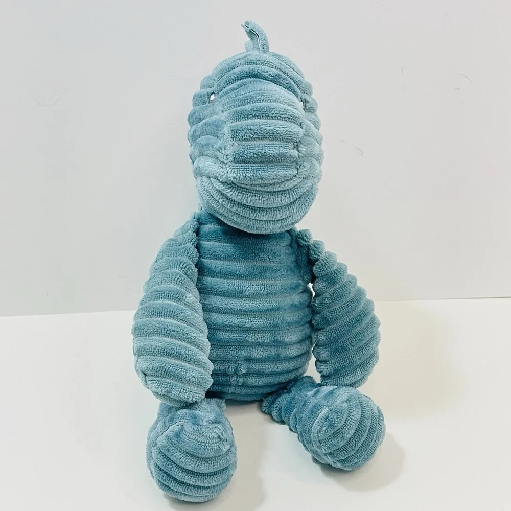 Carters Corduroy Dinosaur Ribbed Blue Stuffed Animal Dino Plush Baby Toy 2019‎